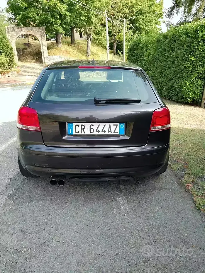 Usata Audi A3 105 CV (77 kW) 2004 Utilitaria