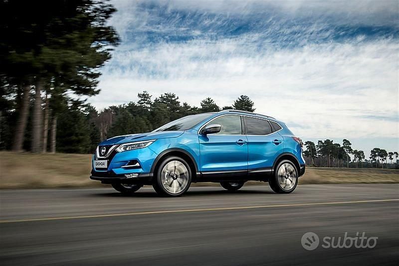 Usata Nissan Qashqai Acenta 116 CV (85 kW) 2019 Grigio SUV