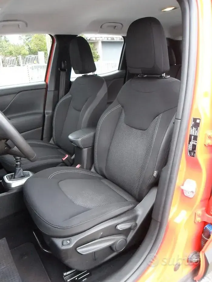 Usata Jeep Renegade Limited 131 CV (96 kW) 2021 Arancione SUV