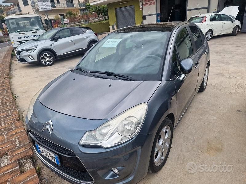 Usata Citroën C3 95 CV (69 kW) 2010 Grigio Berlina