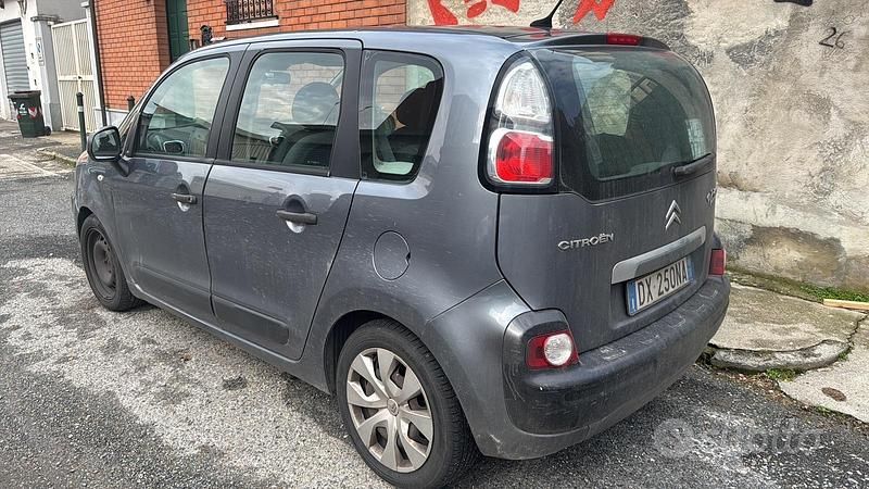 Usata Citroën C3 Picasso 110 CV (80 kW) 2009 Grigio Monovolume