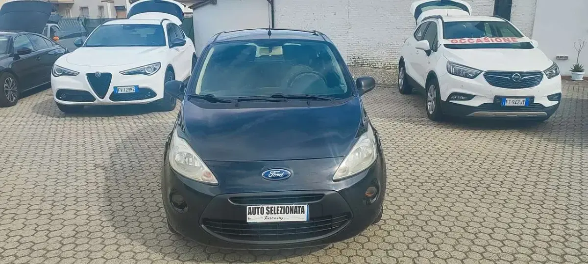 Usata Ford Ka 69 CV (50 kW) 2011 Nero Utilitaria