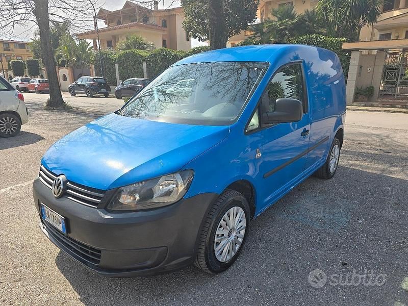 Blu Usata 2014 VW Caddy Monovolume | 3500 € - Immagine 1/4