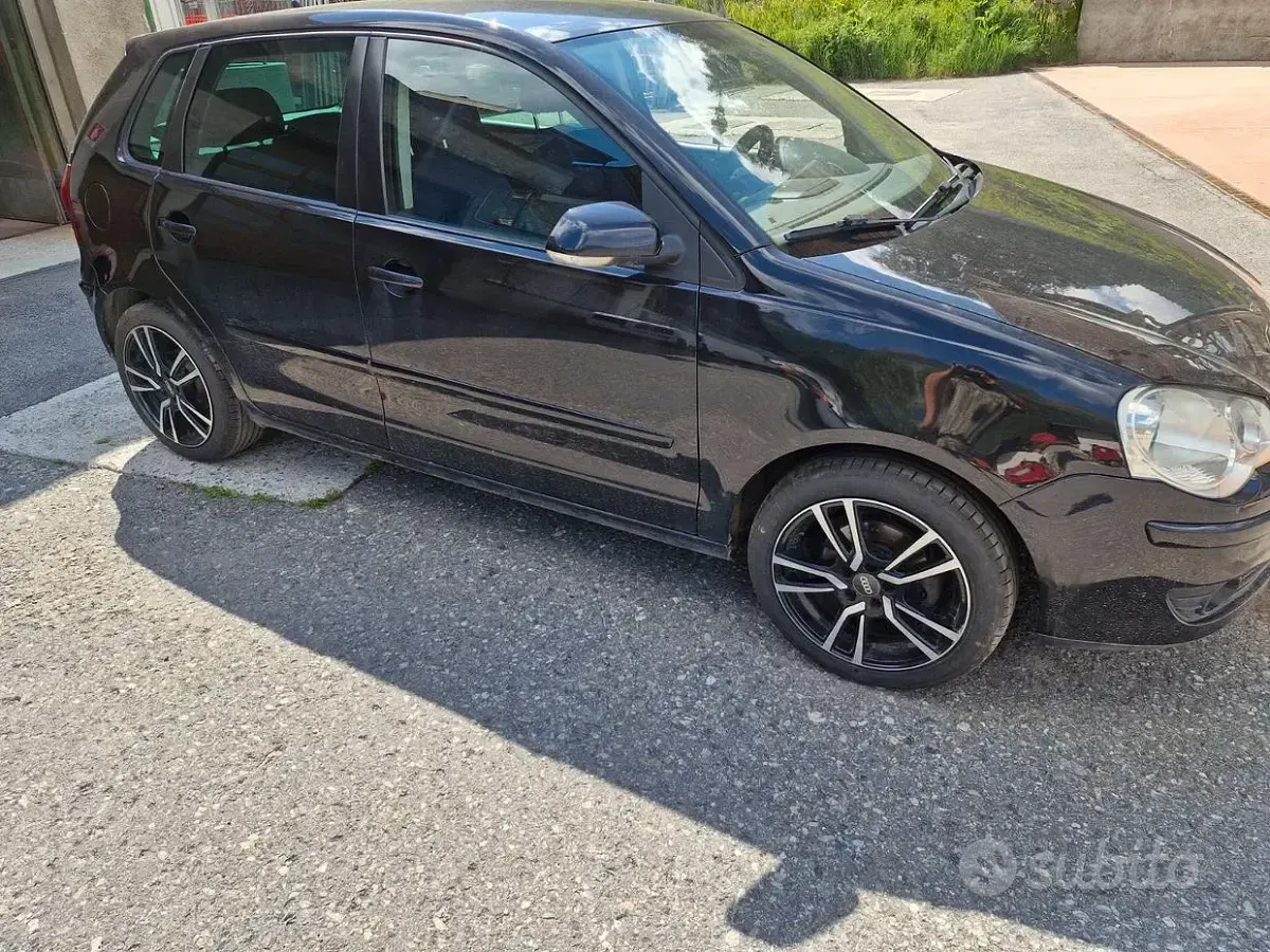 Usata VW Polo 105 CV (77 kW) 2008 Nero Utilitaria