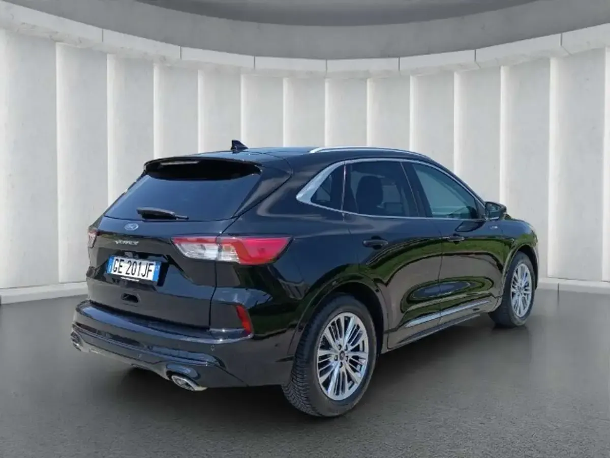 Usata Ford Kuga Vignale 152 CV (111 kW) 2021 Nero SUV