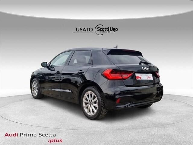 Usata Audi A1 Sportback Advanced Plus 116 CV (85 kW) 2025 Nero Utilitaria