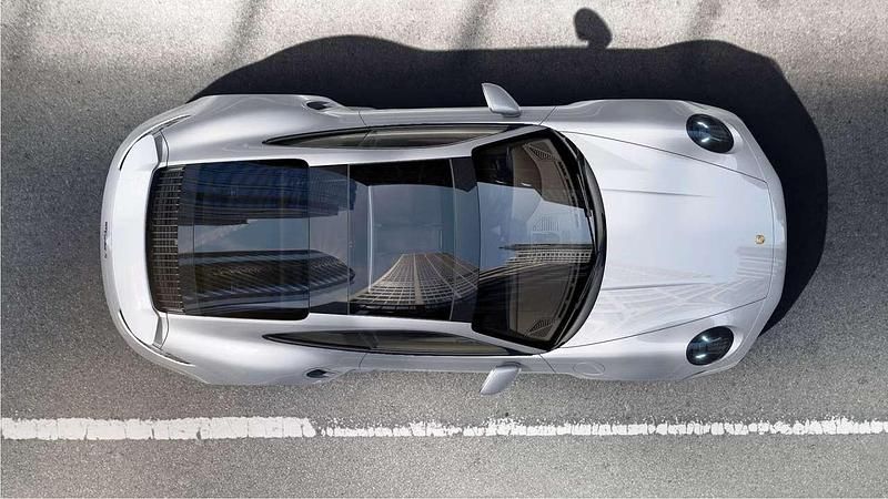 Usata Porsche 992 650 CV (478 kW) 2023 Grigio ghiaccio Coupé