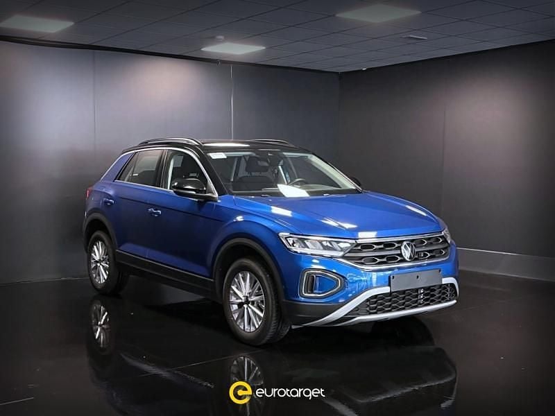 Vari colori pastello Usata 2022 VW T-Roc Life SUV | 19.690 € (Buon prezzo) - Immagine 1/4