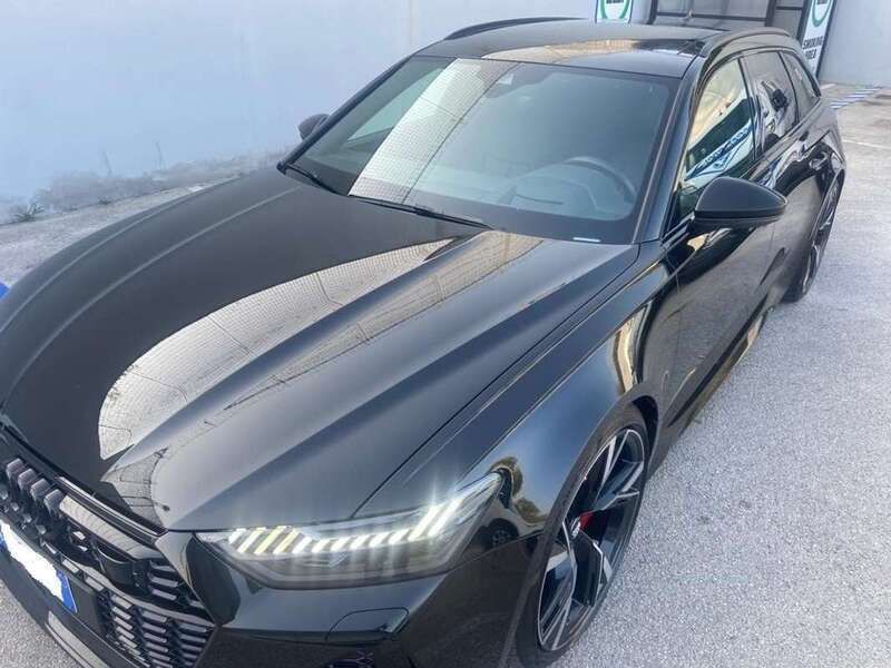 Nero Usata 2020 Audi RS6 Ambiente Station wagon | 85.000 € (Ottimo prezzo) - Immagine 1/4