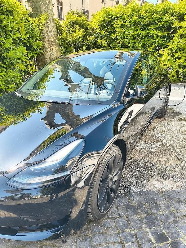 Usata Tesla Model 3 RWD 60 kW (82 CV) 2023 Nero Berlina
