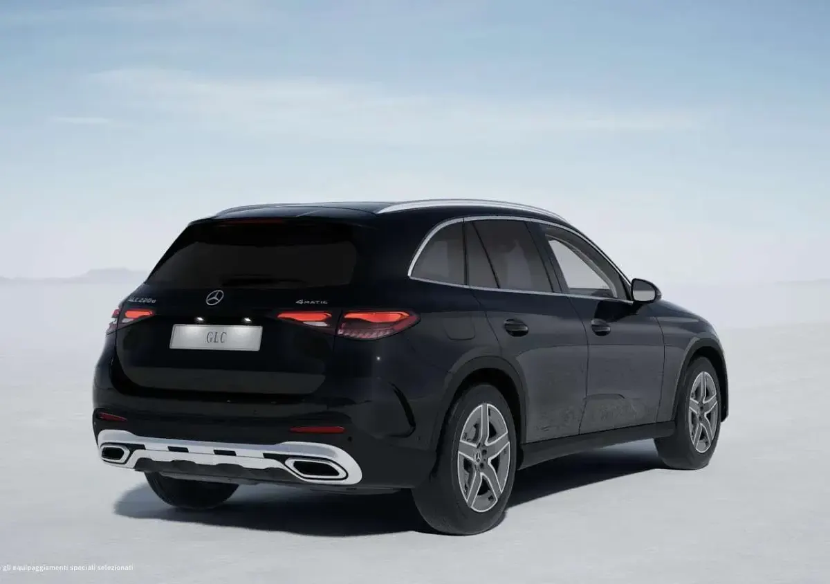 Nuova Mercedes GLC220 Advanced 197 CV (144 kW) 2026 Nero SUV