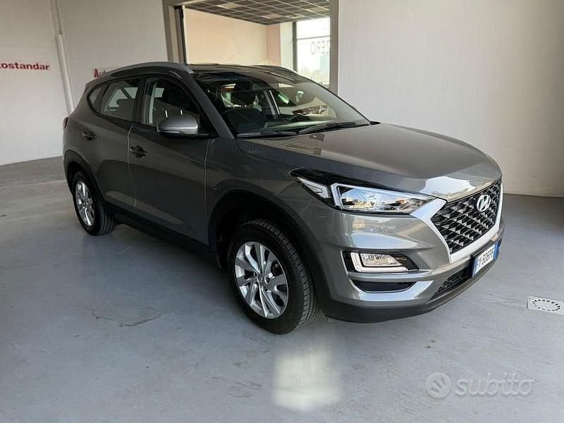 Usata Hyundai Tucson XPrime 116 CV (85 kW) 2019 Grigio scuro SUV