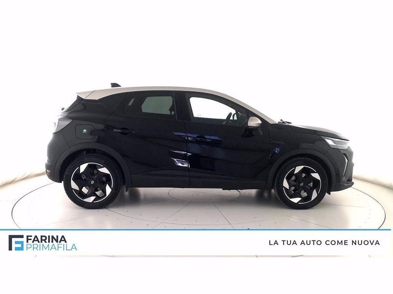 Usata Renault Captur Techno 91 CV (66 kW) 2025 Nero tetto grigio chiaro SUV