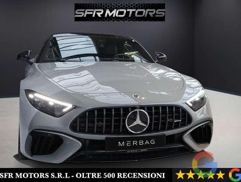 Usata Mercedes SL63 AMG Premium Plus 585 CV (430 kW) 2023 Grigio Cabrio