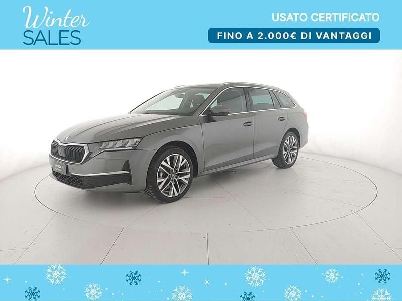 Grigio graphite metallizzato Usata 2025 Skoda Octavia Style Station wagon | 32.900 € (Cara) - Immagine 1/4
