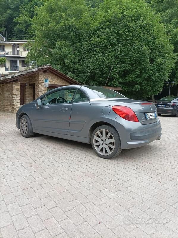 Usata Peugeot 207 CC 2009 Cabrio