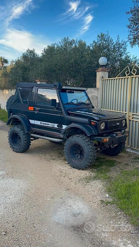 Usata Suzuki Samurai 1985 Nero SUV