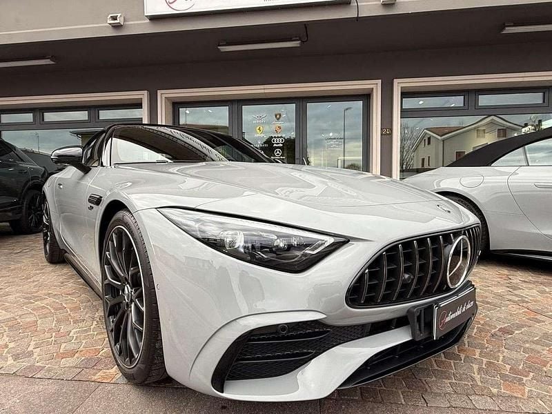 Usata Mercedes SL43 AMG Premium Plus 381 CV (280 kW) 2025 Grigio alpin exclusive Cabrio