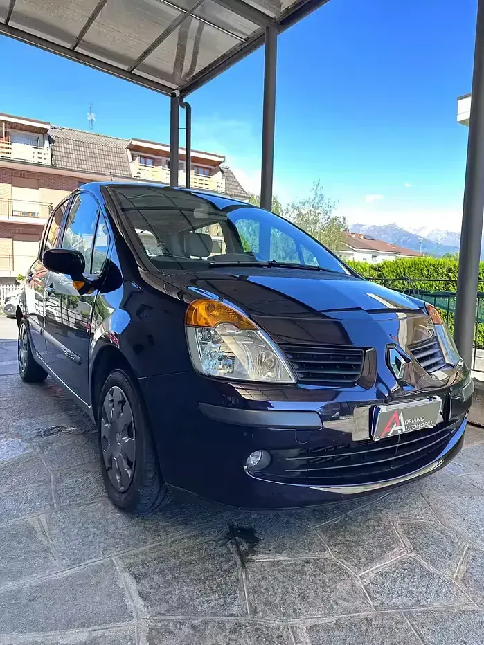 Usata Renault Modus Expression 82 CV (60 kW) 2004 Monovolume