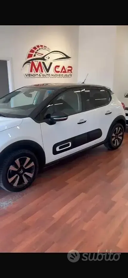 Usata Citroën C3 PureTech 110 CV (80 kW) 2023 Bianco Utilitaria