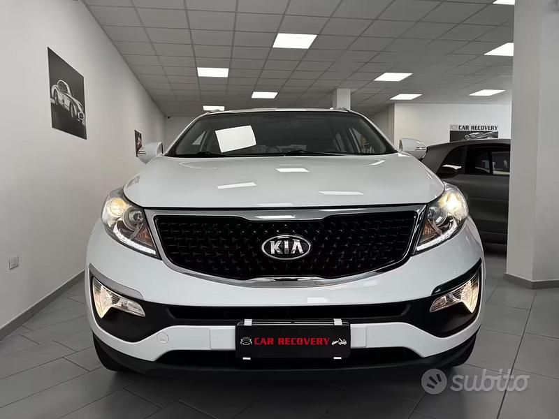 Usata Kia Sportage Active 116 CV (85 kW) 2015 Bianco SUV