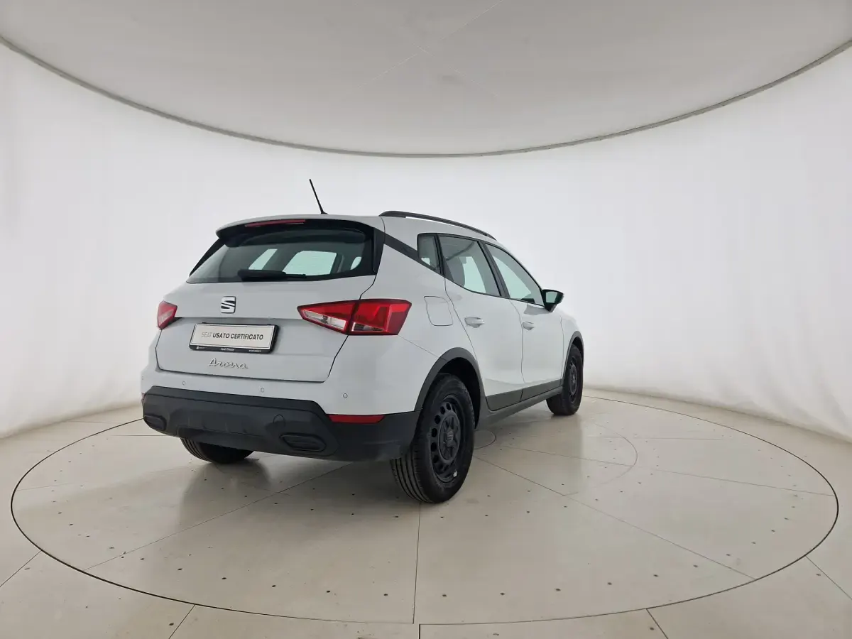 Usata Seat Arona Reference 95 CV (69 kW) 2025 Bianco nevada SUV