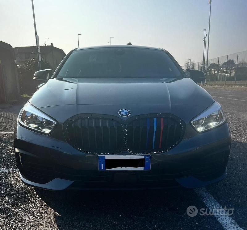 Usata BMW 116 2019 Grigio Utilitaria