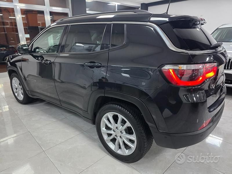 Usata Jeep Compass Limited 119 CV (87 kW) 2021 Nero SUV