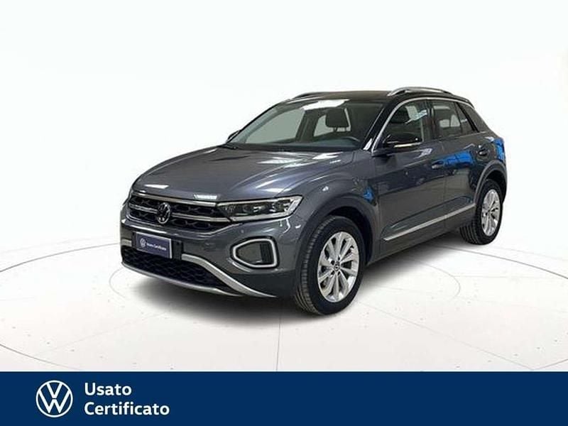 Nero / pastello Usata 2025 VW T-Roc Style SUV | 24.400 € (Buon prezzo) - Immagine 1/4