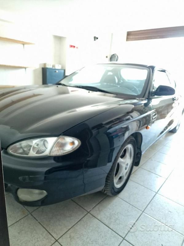 Usata Hyundai Coupé 1997 Nero Coupé