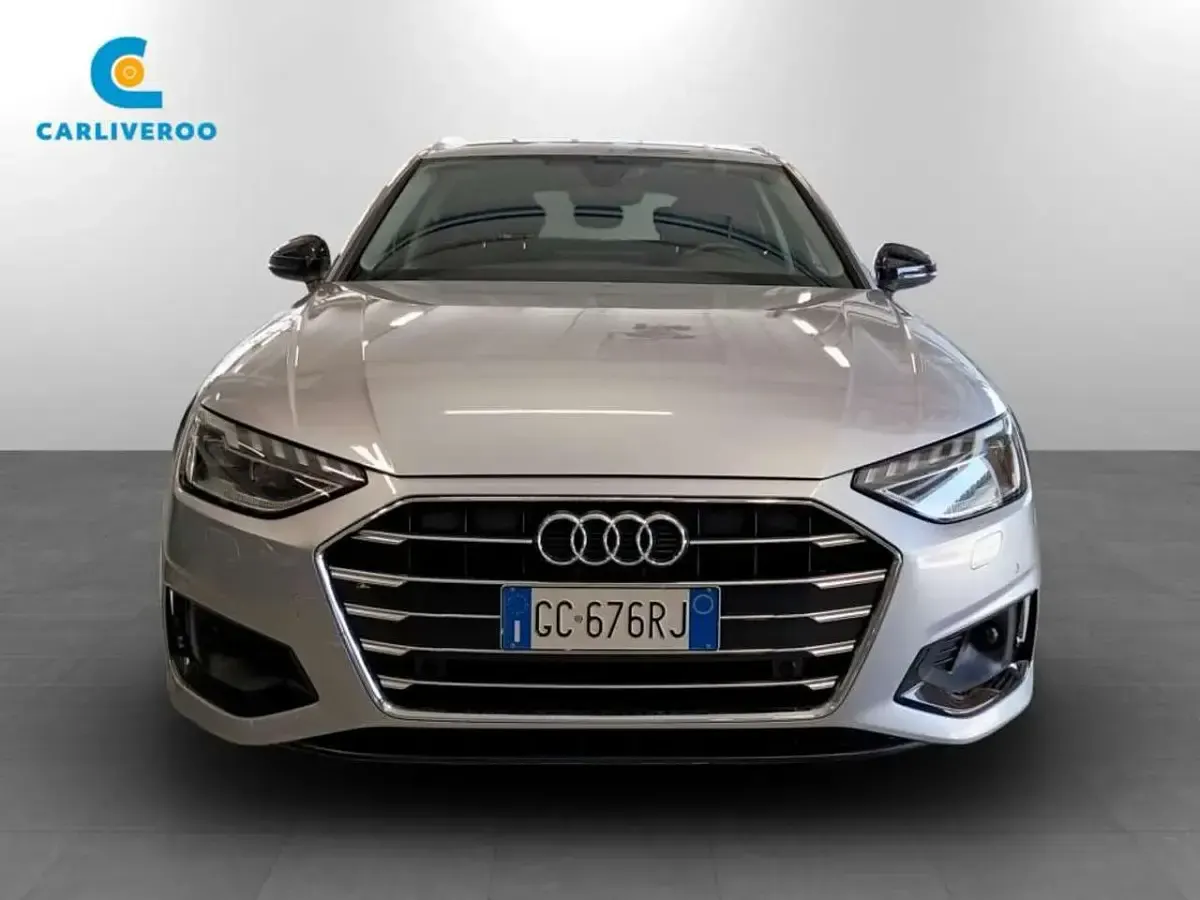 Usata Audi A4 Advanced Plus 163 CV (119 kW) 2020 Argento floret Station wagon
