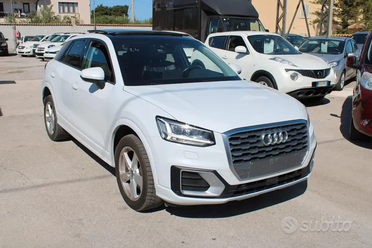 Occasion Audi Q2 Design 116 ch (85 kW) 2017 Blanc SUV