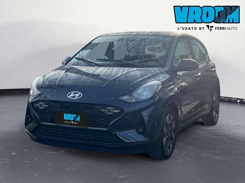 Grigio scuro Usata 2025 Hyundai i10 Due volumi | 14.200 € (Buon prezzo) - Immagine 1/4