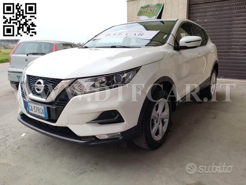 Usata Nissan Qashqai 116 CV (85 kW) 2020 Bianco SUV