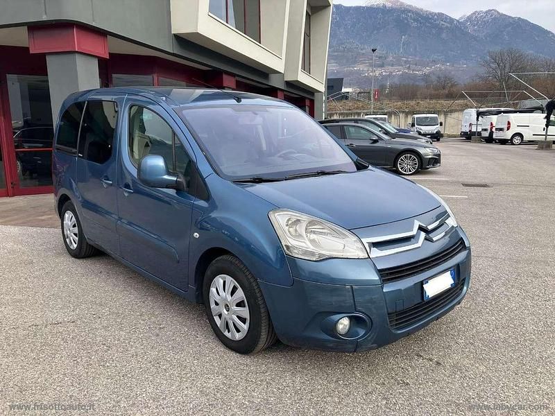 Usata Citroën Berlingo 90 CV (66 kW) 2009 Blu/azzurro Monovolume