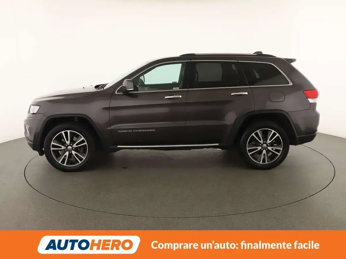 Usata Jeep Grand Cherokee Limited 250 CV (183 kW) 2017 Nero SUV