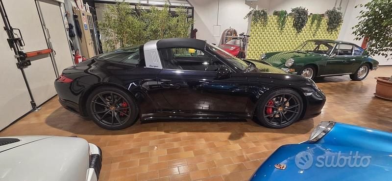 Usata Porsche 991 Black Edition 420 CV (308 kW) 2016 Nero Cabrio