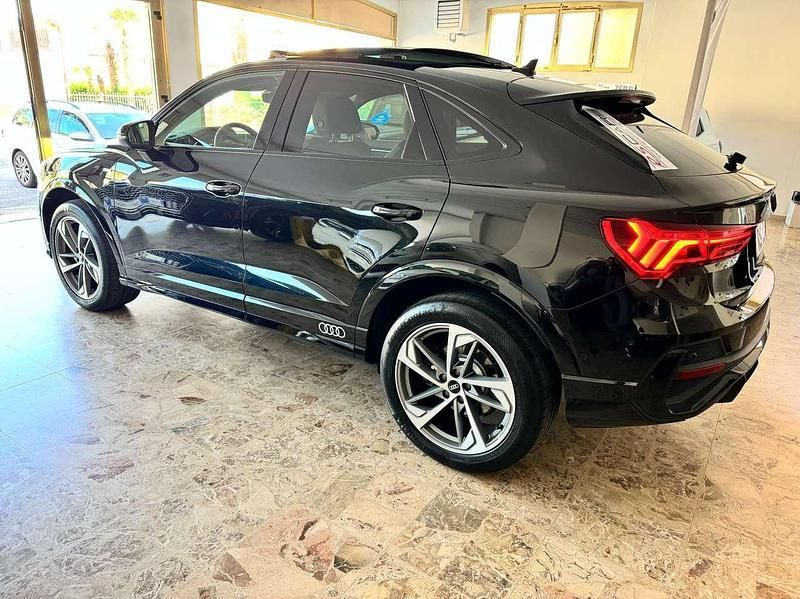 Usata Audi Q3 Sportback S-Line 200 CV (147 kW) 2021 Nero mythos SUV