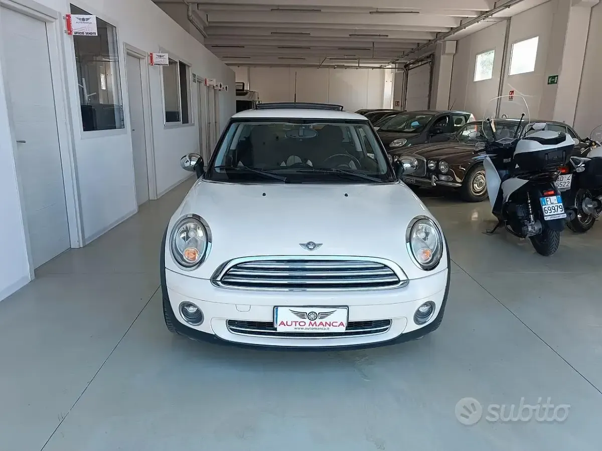 Usata Mini ONE Chili 95 CV (69 kW) 2008 Beige Utilitaria