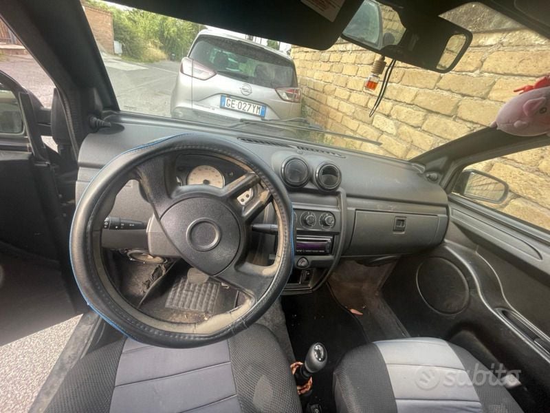 Blu Usata 2013 Aixam City Due volumi | 3500 € - Immagine 1/4