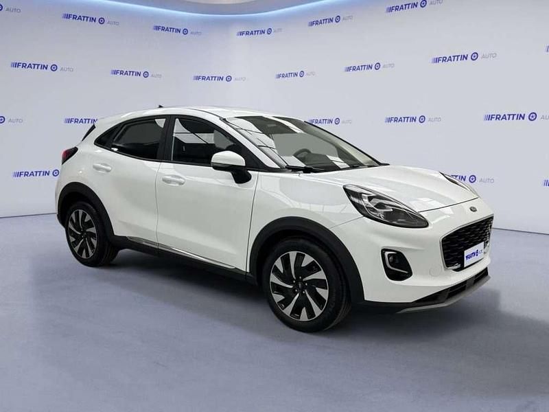 Usata Ford Puma Titanium 141 CV (103 kW) 2024 Bianco SUV
