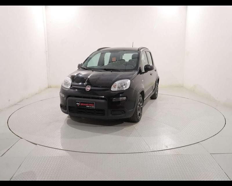 Usata Fiat Panda City Life 70 CV (51 kW) 2021 Nero Utilitaria