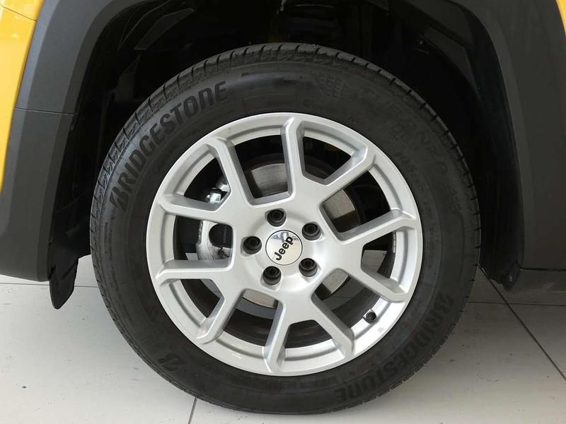 Usata Jeep Renegade Limited 131 CV (96 kW) 2024 Giallo SUV