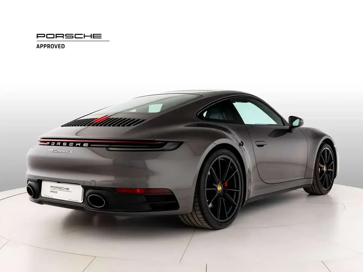 Usata Porsche 911 Carrera 4S 450 CV (330 kW) 2022 Grigio agata metallizzato Coupé