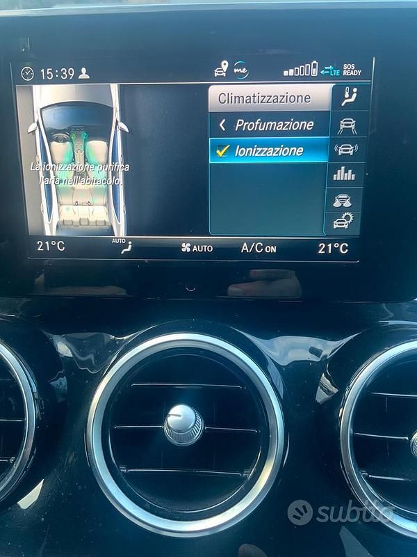 Usata Mercedes C220 Premium 194 CV (142 kW) 2020 Grigio Berlina