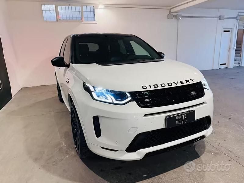 Usata Land Rover Discovery Sport SE Dynamic 150 CV (110 kW) 2021 Bianco SUV