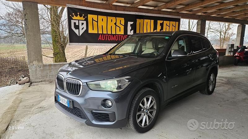 Usata BMW X1 150 CV (110 kW) 2018 Grigio SUV