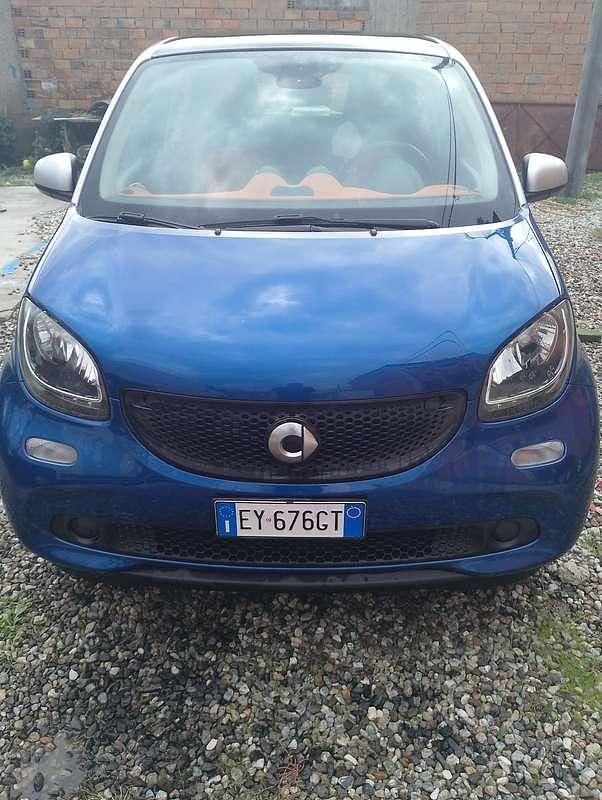 Usata Smart ForFour 71 CV (52 kW) 2015 Utilitaria