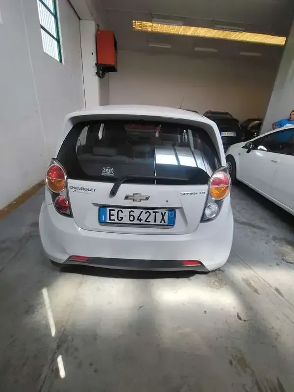 Usata Chevrolet Spark LS 82 CV (60 kW) 2011 Utilitaria
