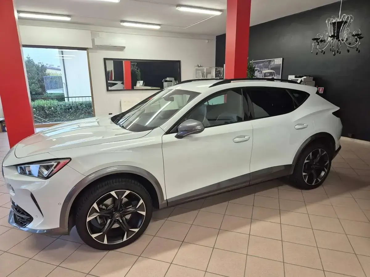 Usata Cupra Formentor 150 CV (110 kW) 2022 Bianco SUV